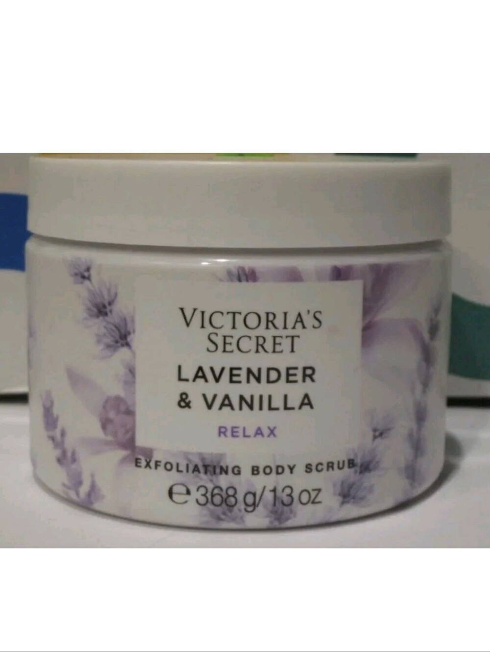 Victoria's secret natural beauty lavender and vanilla body scrub